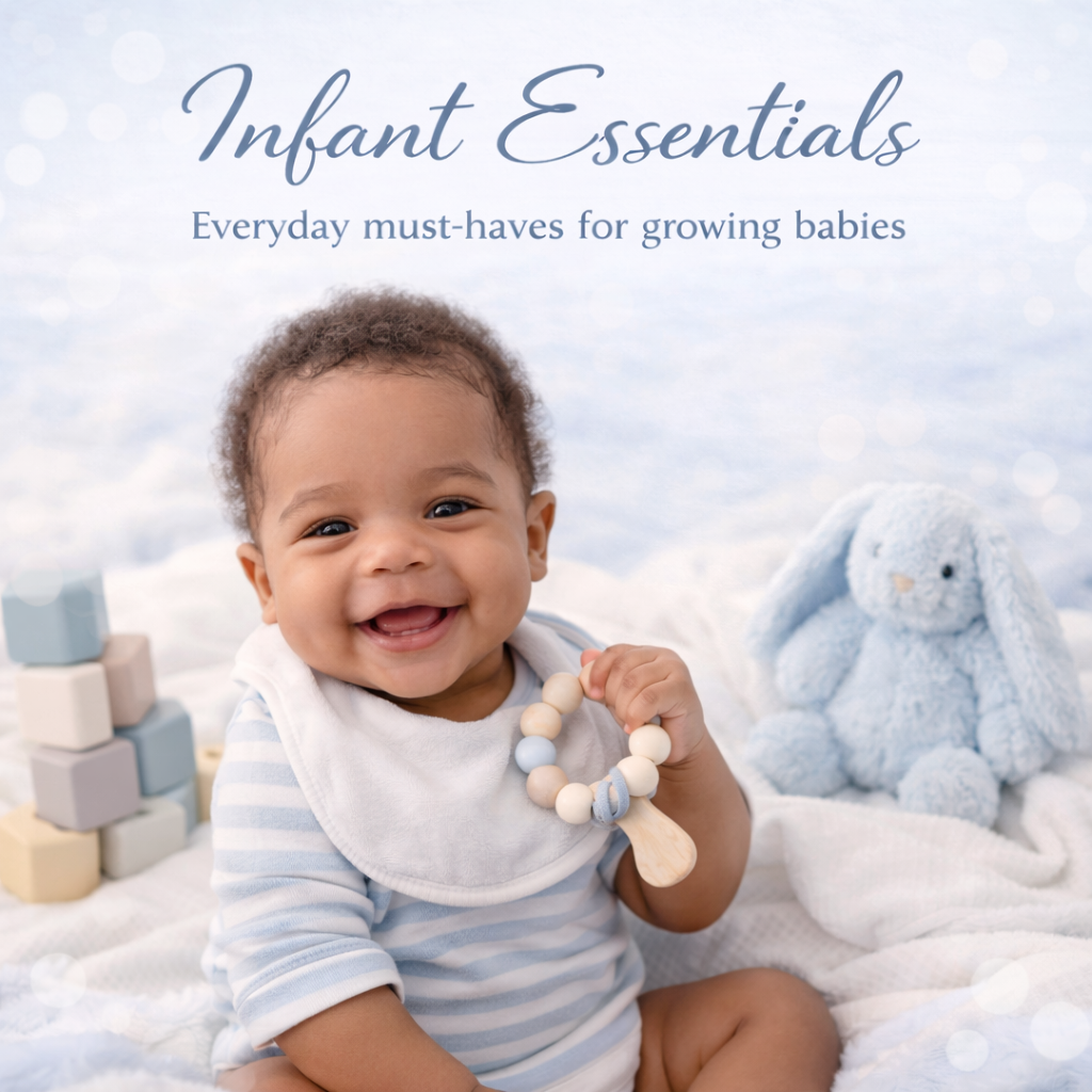 Infant Essentials (3–12 Months)