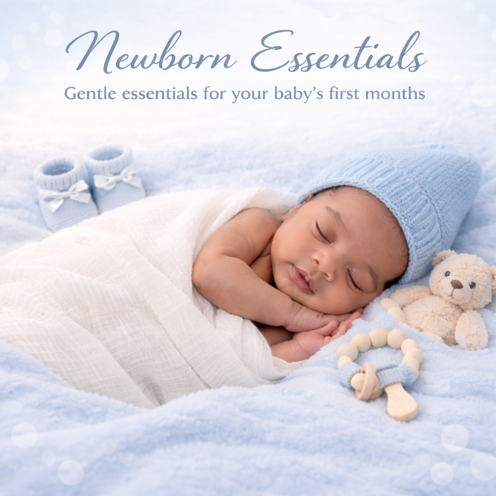Newborn Essentials (0–3 Months)