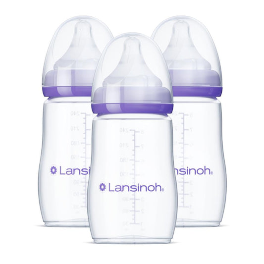 Lansinoh Anti-Colic Baby Bottles for Breastfeeding