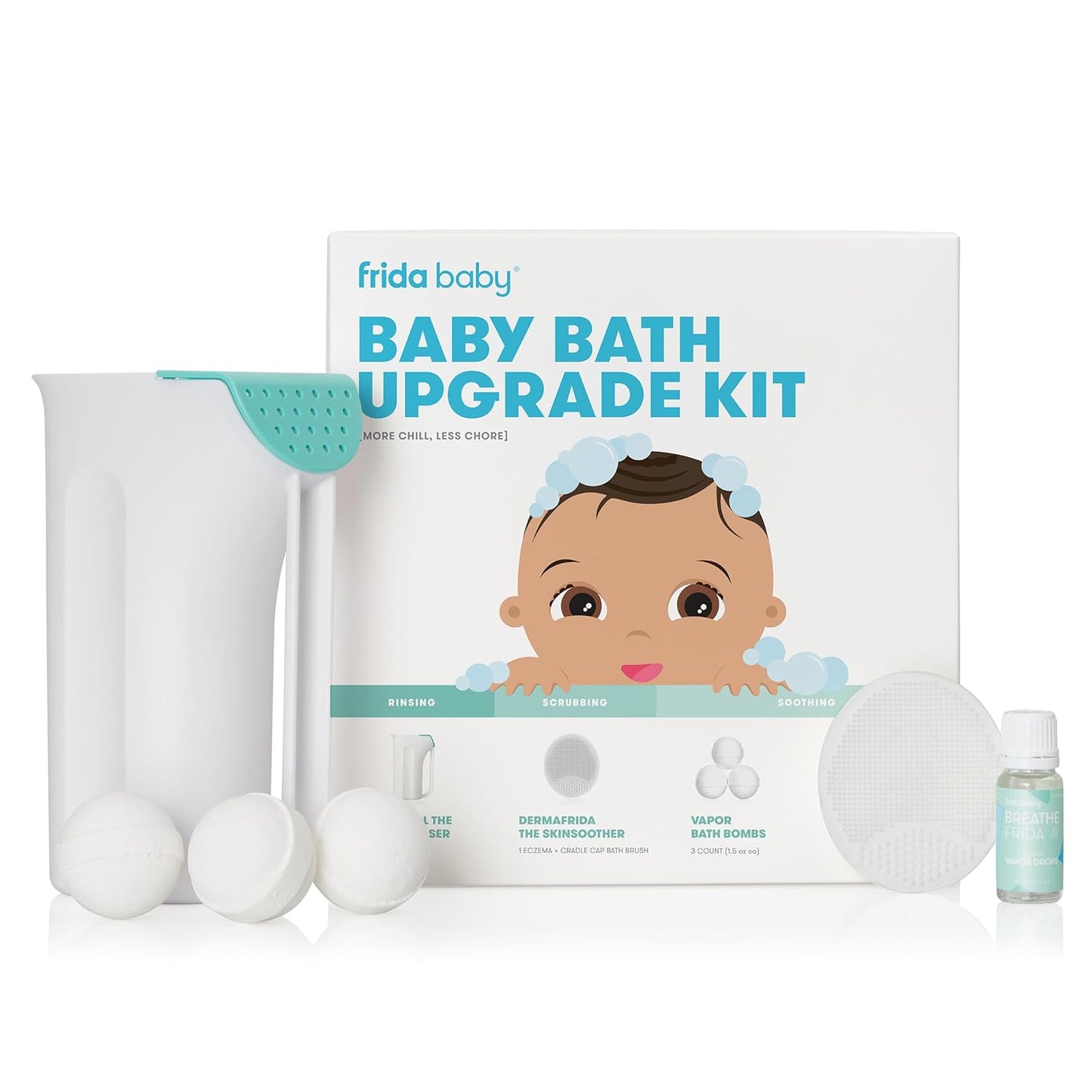 Frida Baby Baby Bath Upgrade Kit