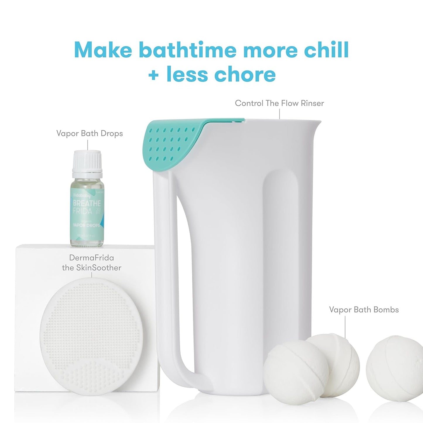 Frida Baby Baby Bath Upgrade Kit