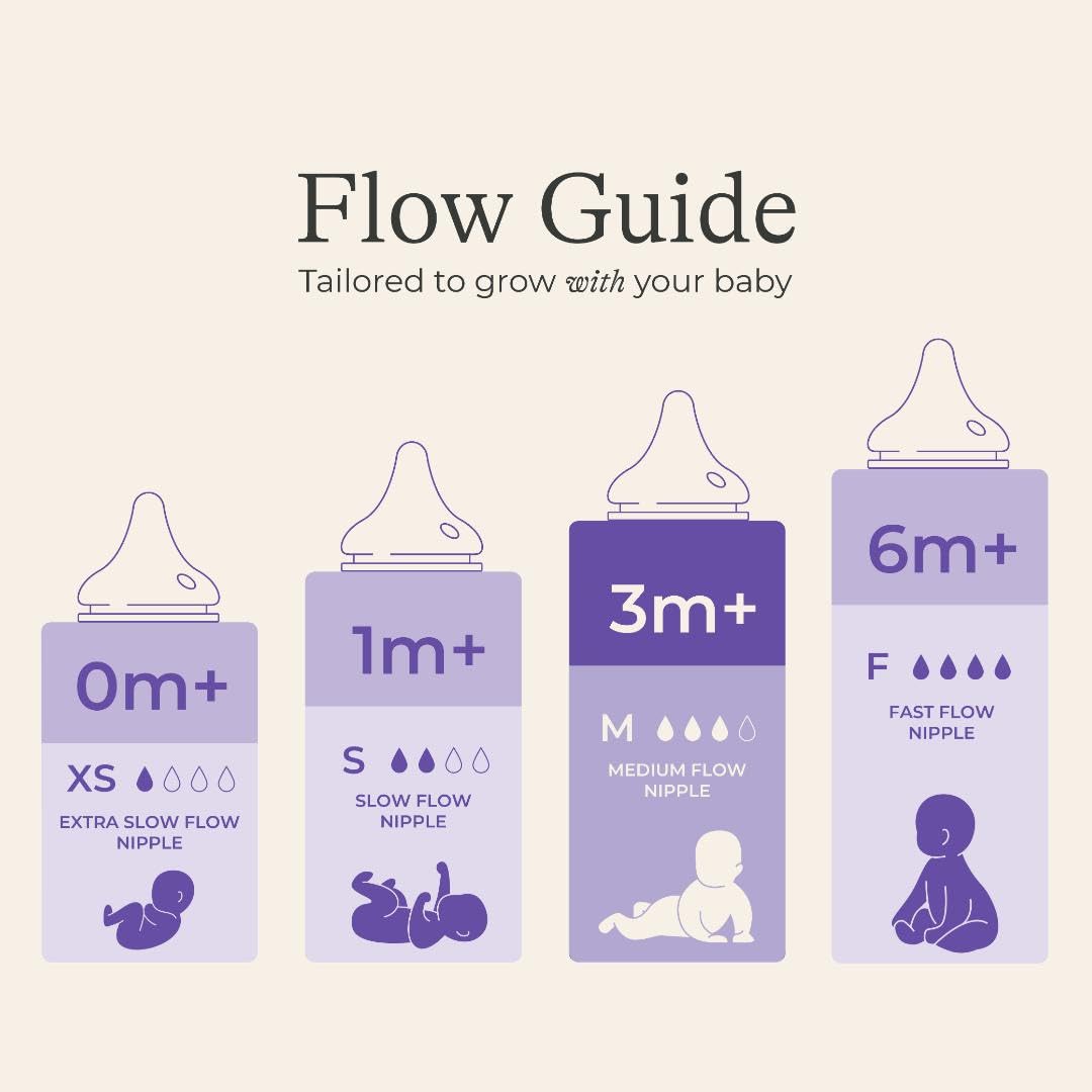 Lansinoh Anti-Colic Baby Bottles for Breastfeeding