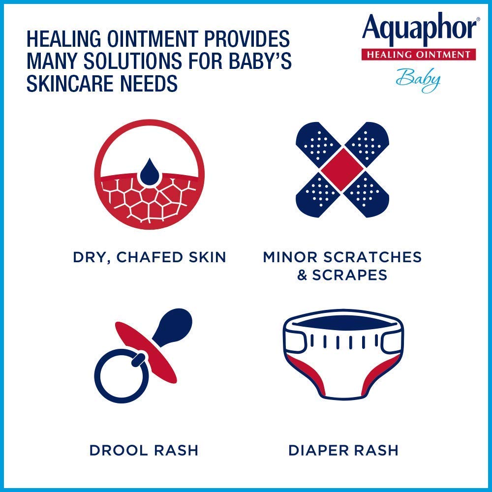 Aquaphor Baby Healing Ointment Advanced Therapy