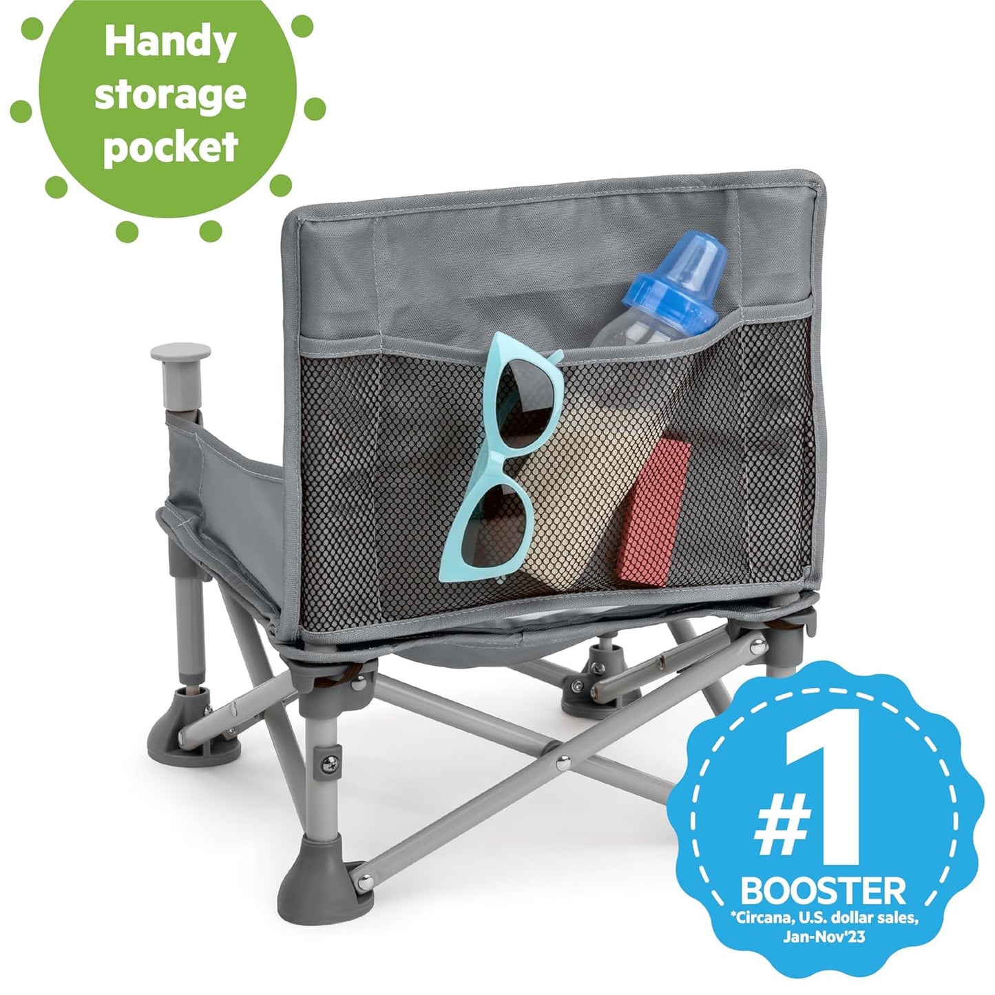 Bright Starts Pop 'N Sit Portable Booster