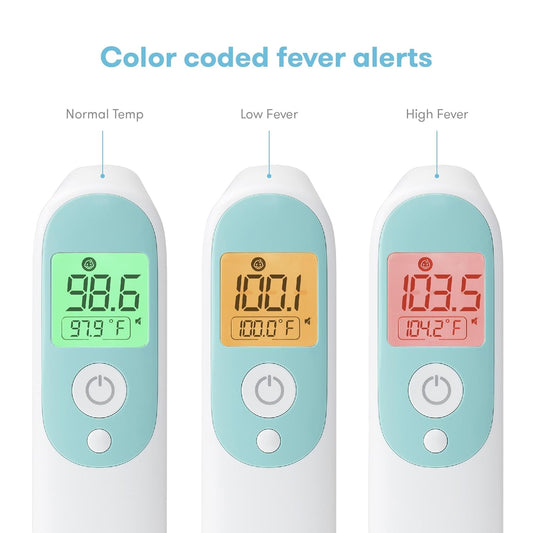 Frida Baby Thermometer, 3-in-1 Infrared Thermometer