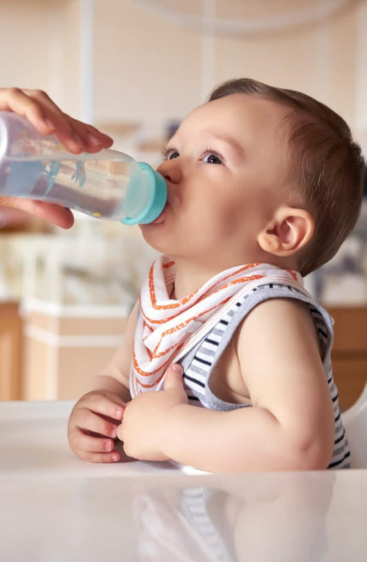 AQUAWAWA Nursery Water for Babies 12 Pack 8 oz