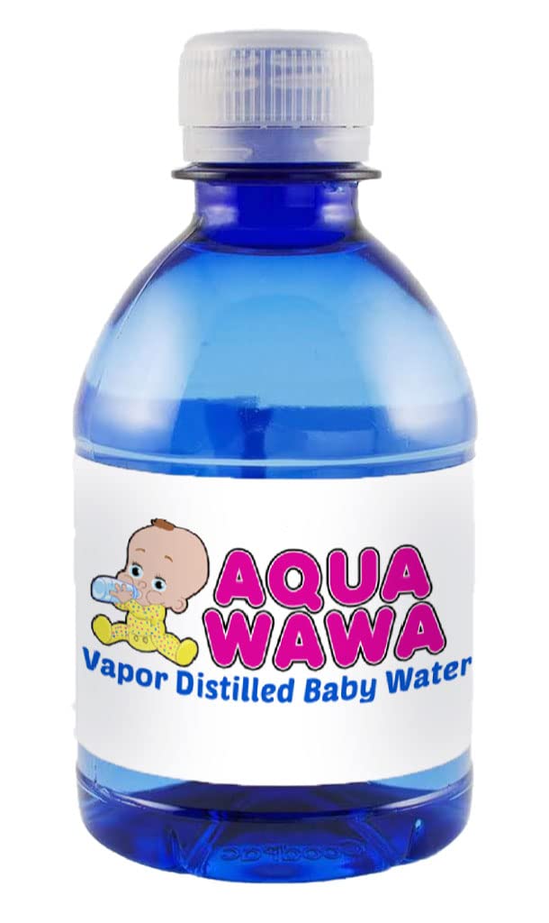 AQUAWAWA Nursery Water for Babies 12 Pack 8 oz