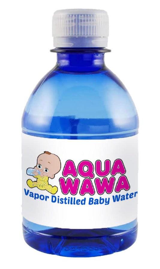 AQUAWAWA Nursery Water for Babies 12 Pack 8 oz